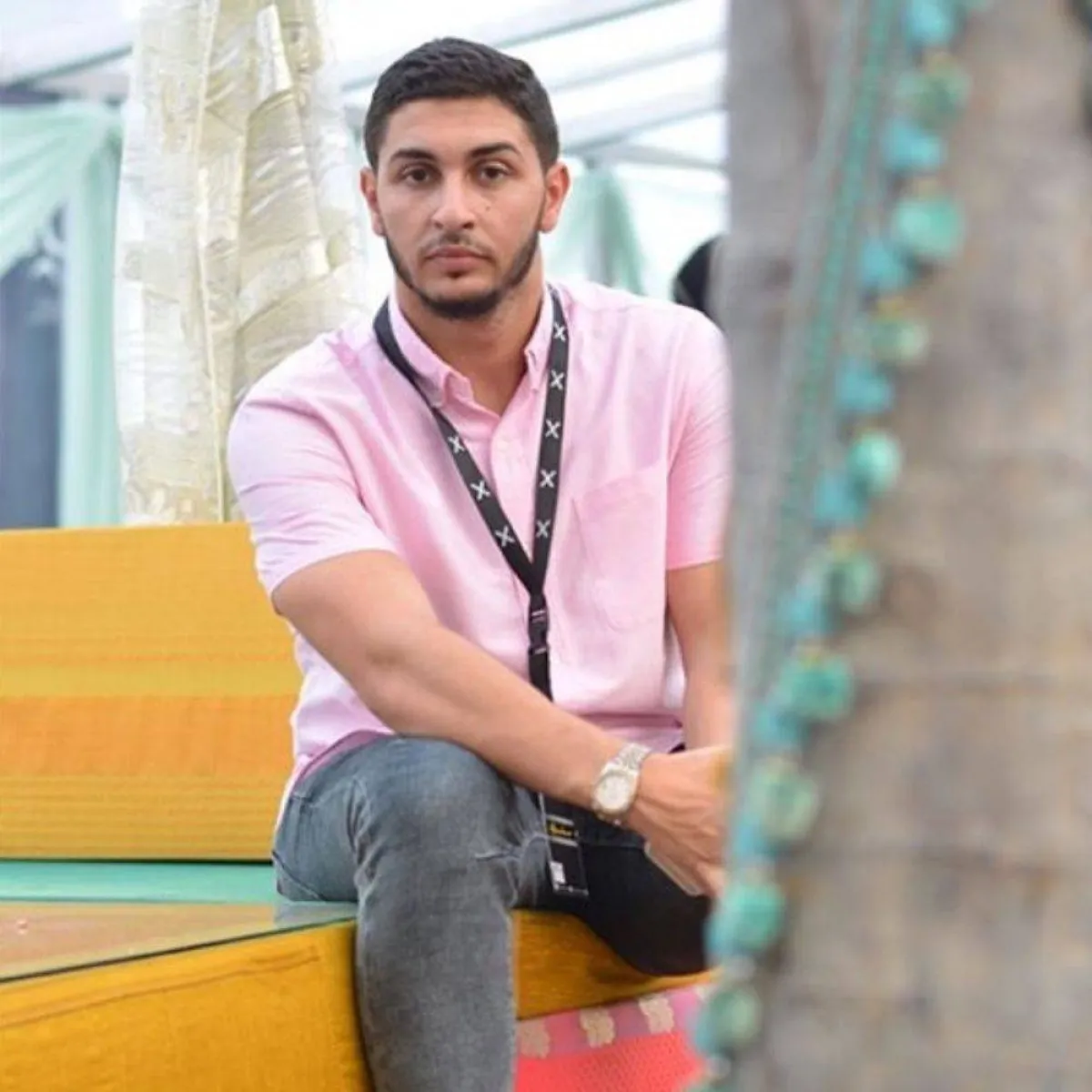 تظهر الصورة شخصية وسيم ناصر مصدر الصورة وسيم ناصر