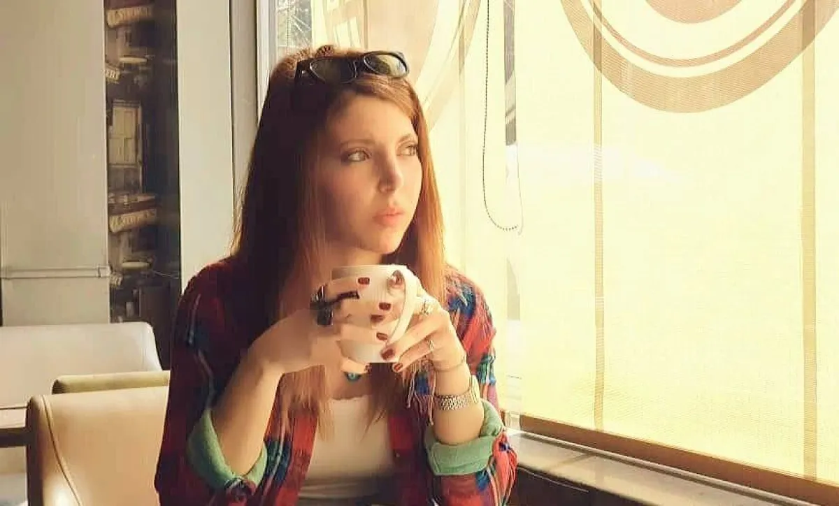 لوتس مسعود - الصورة من حسابها على فيسبوك