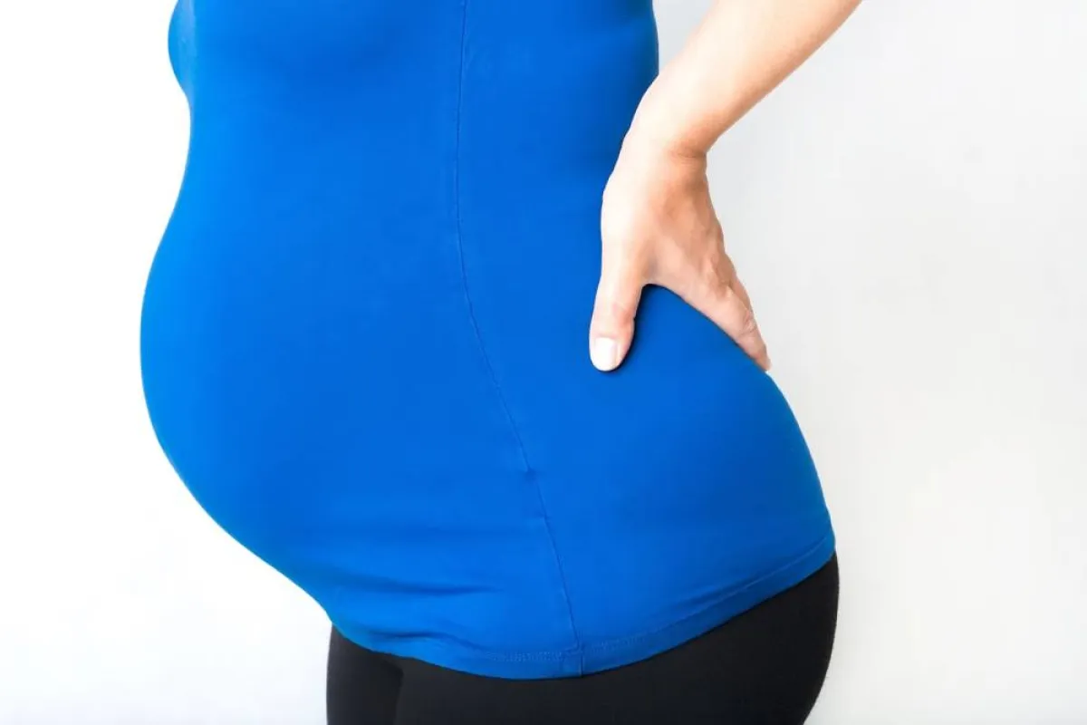 صورة لحامل تتعرض للولادة المبكرة بسبب نقص الحديد