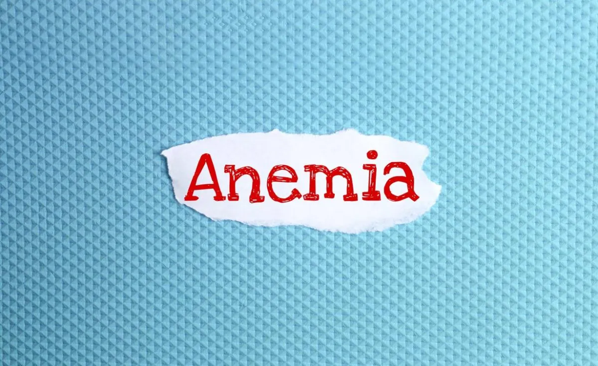 صورة توضح خطر نقص الحديد