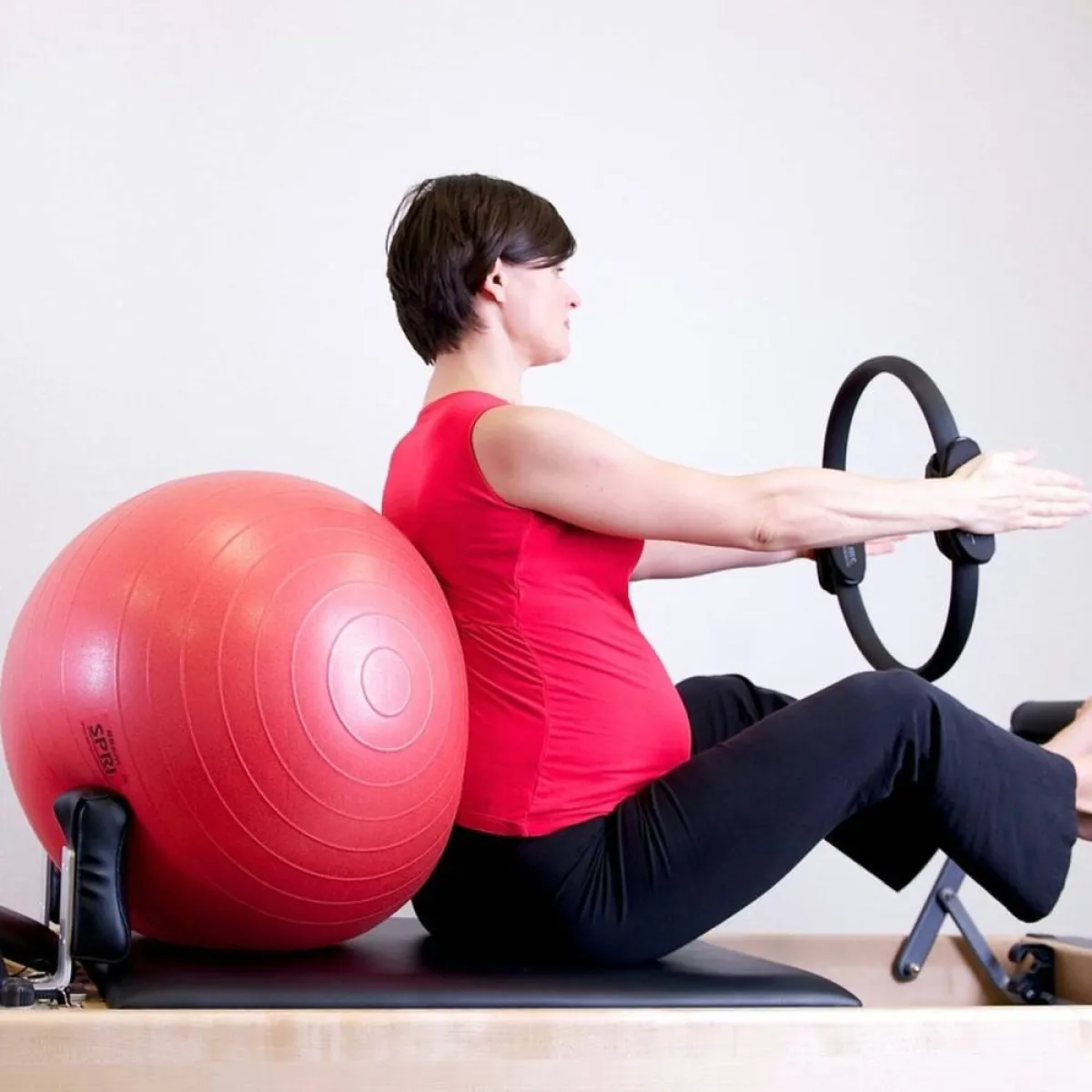 صورة لحامل تتريض