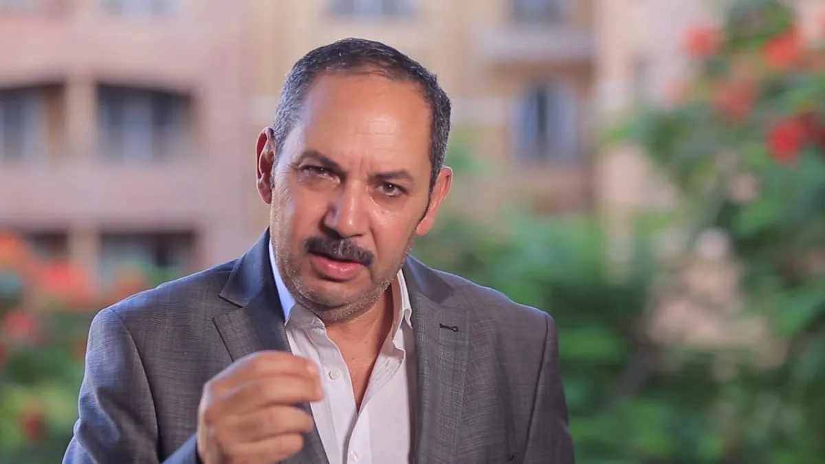 كمال أبو رية - الصورة من حسابه على الفيس بوك