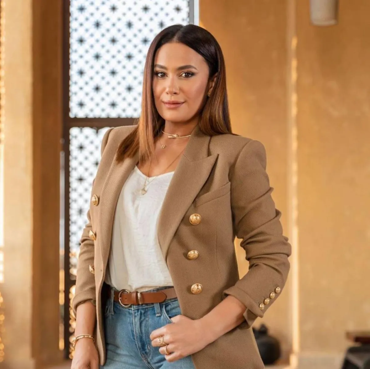 هند صبري - الصورة من حسابها على انستغرام