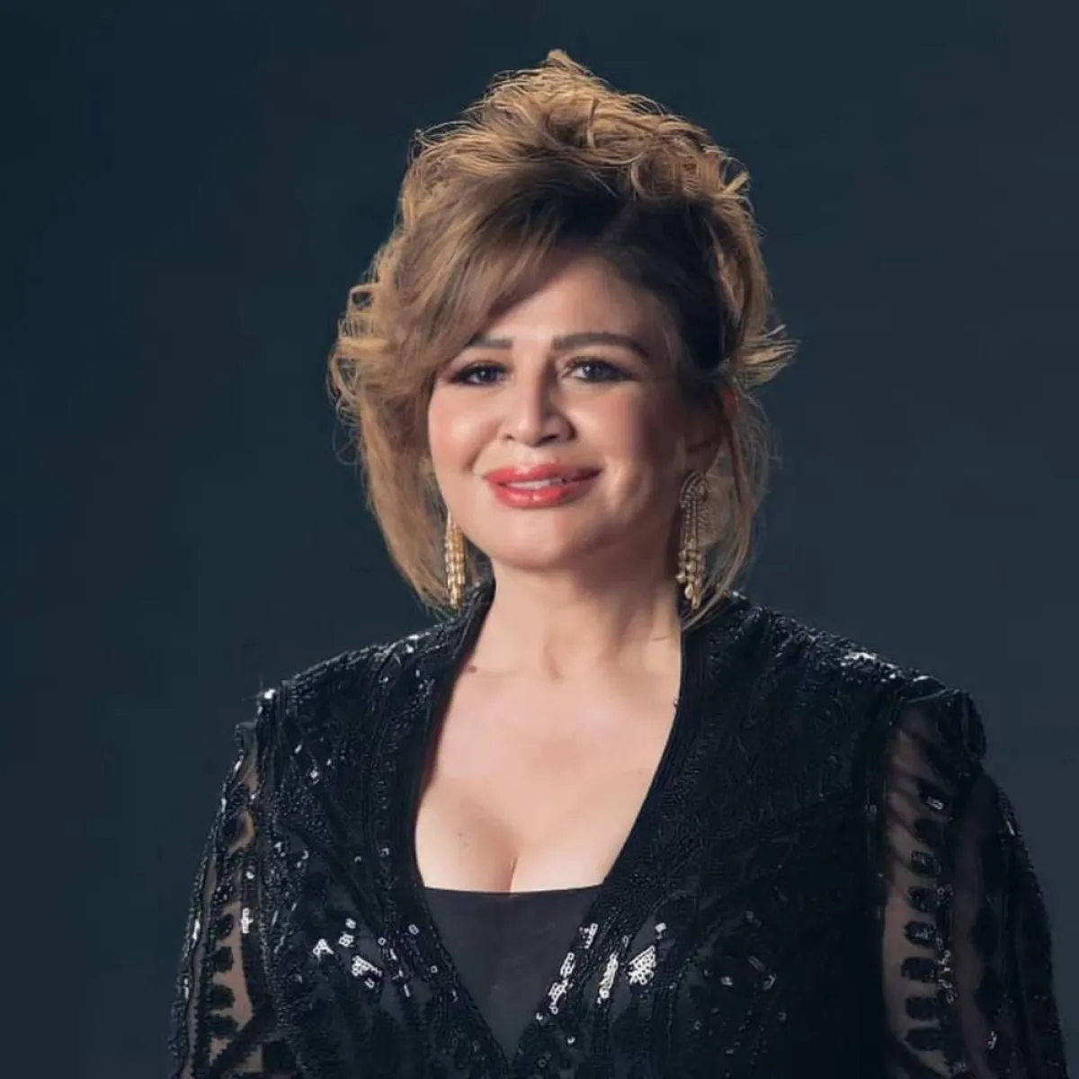 إلهام شاهين - الصورة من حسابها على انستغرام