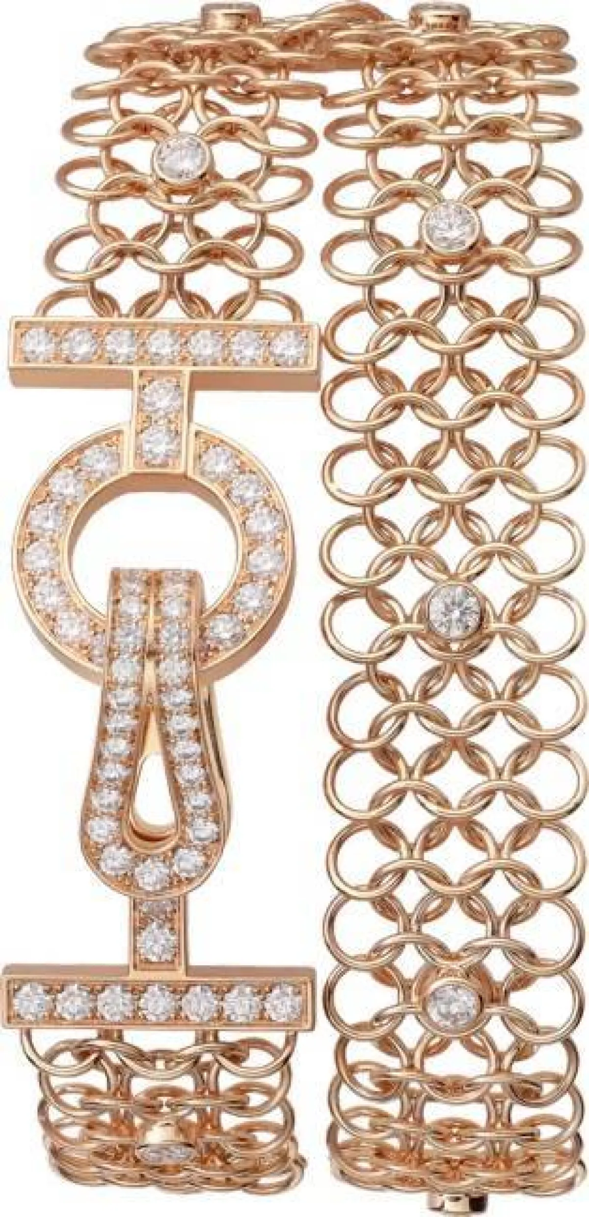 سوار AGRAFE من كارتييه Cartier