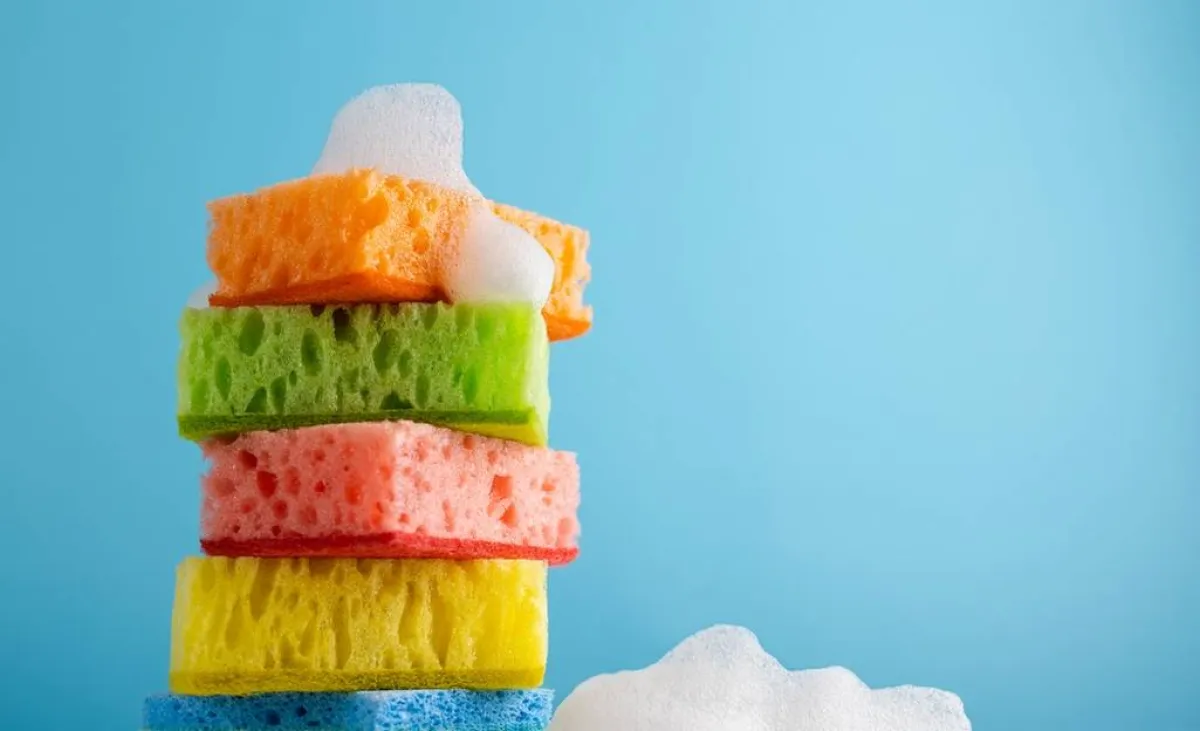 الشامبو يستخدم في الجلي