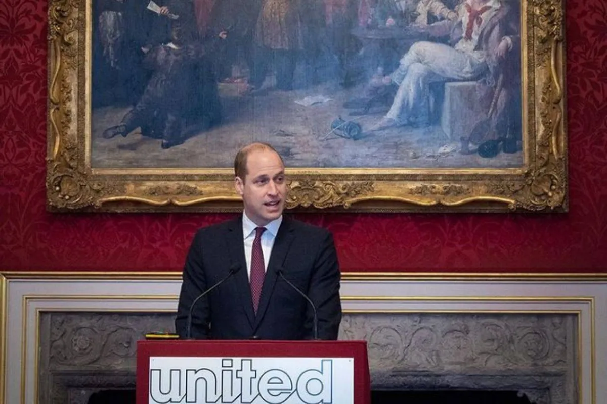 الأمير ويليام- الصورة من حساب Duke and Duchess of Cambridge على إنستغرام