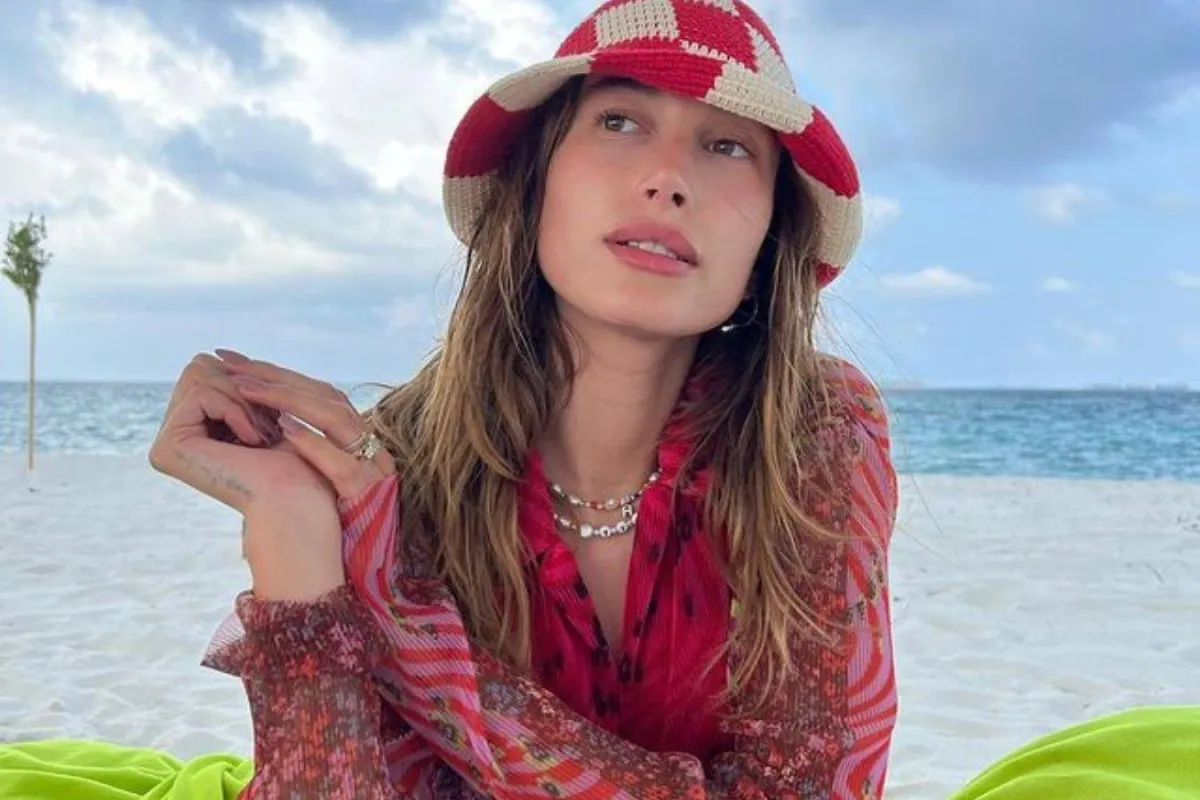 هايلي بيبر- الصورة من حسابها على إنستغرام