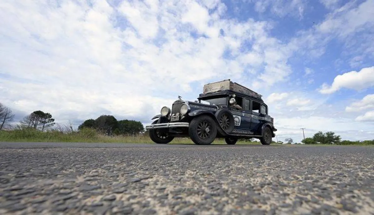 السيارة الرحالة