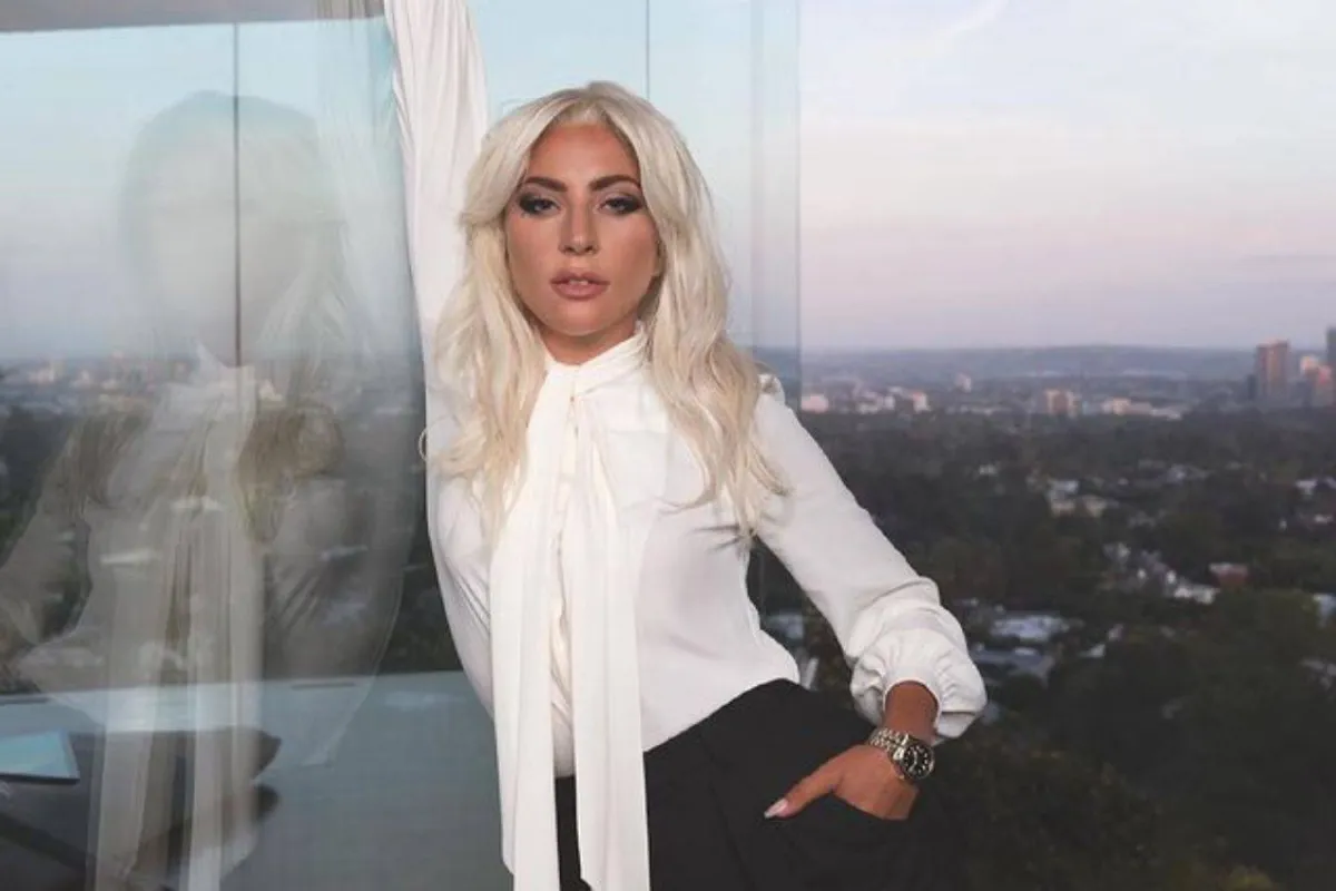 ليدي غاغا- الصورة من حسابها على إنستغرام