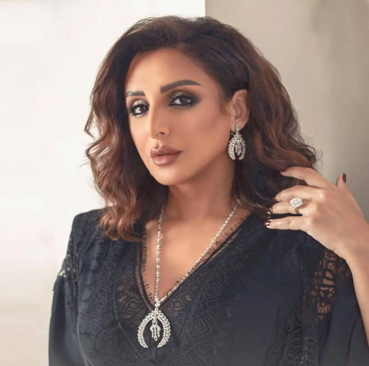 أنغام - الصورة من حسابها على انستغرام