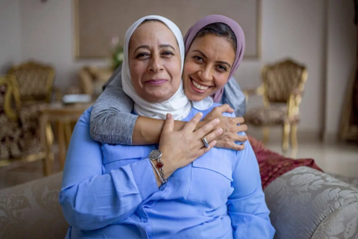 الأم المثالية