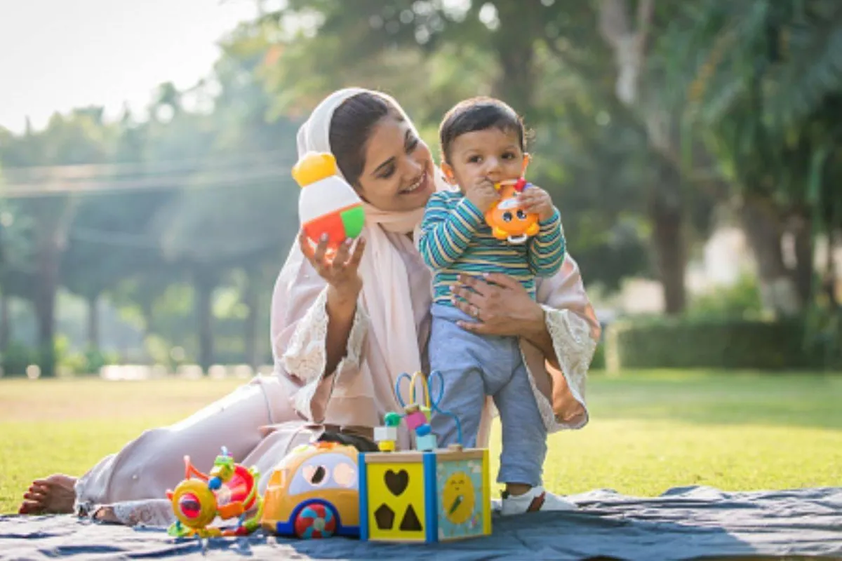 الأم المثالية