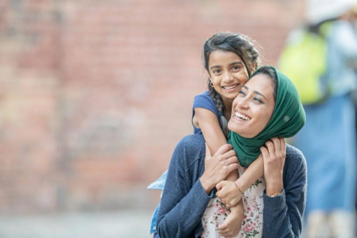 الأم المثالية