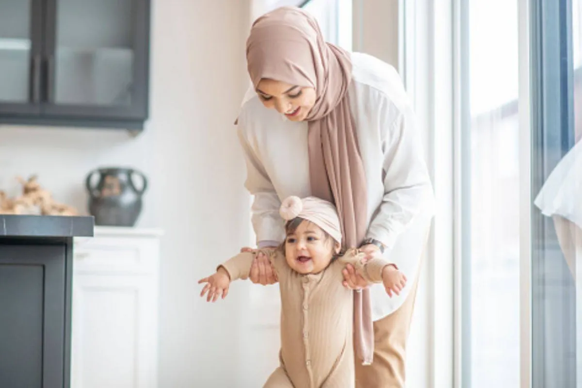 الأم المثالية