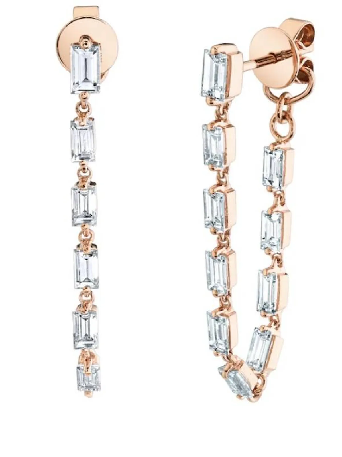 اقراط طويلة