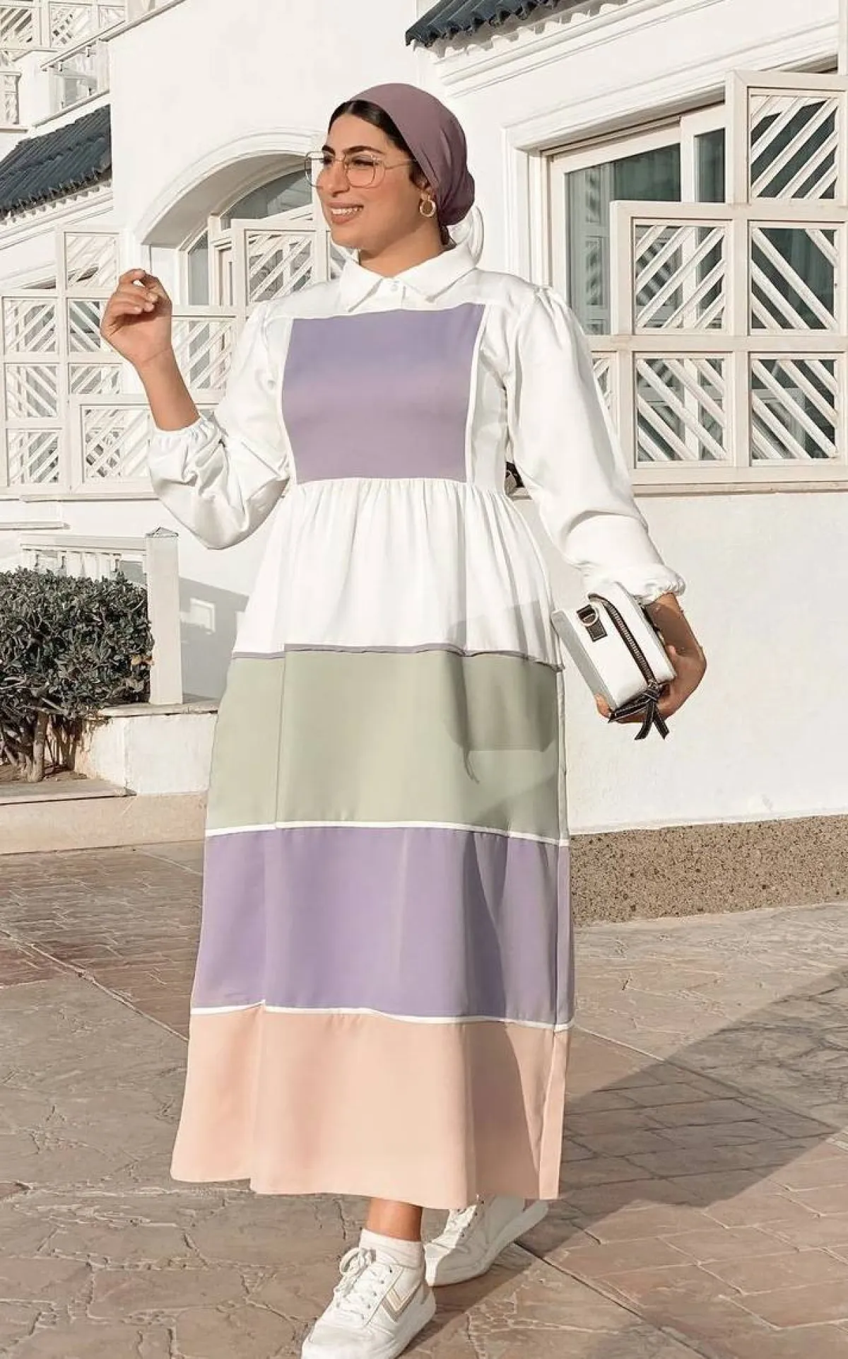 فستان ربيعي