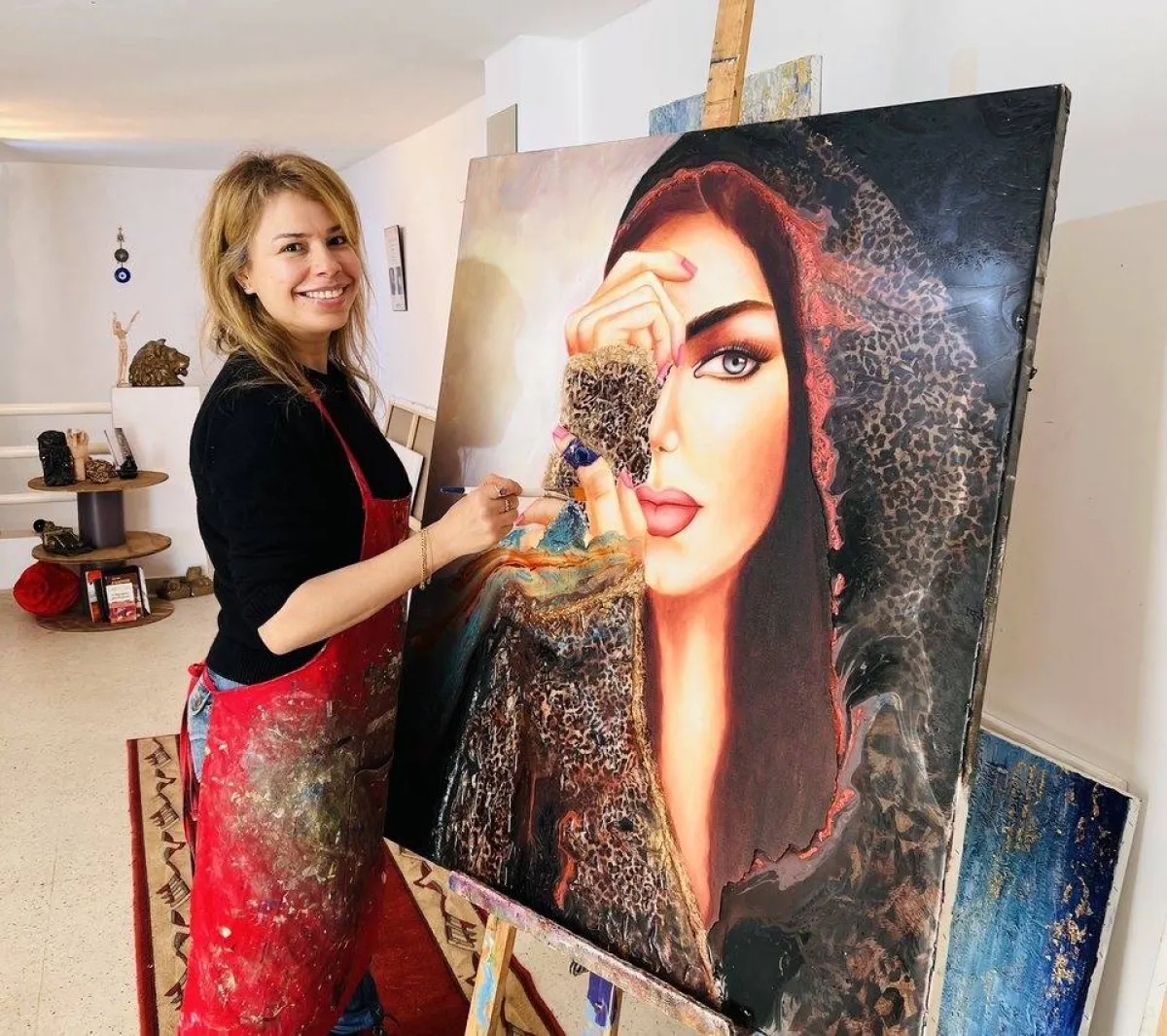 صورة سناء هيشري