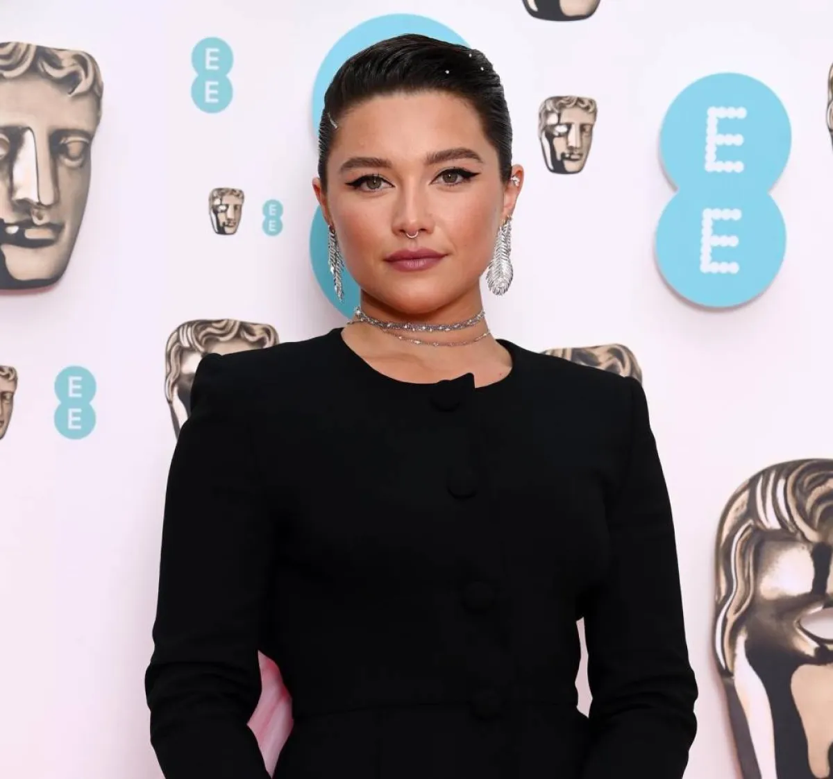 فلورانس باغ في حفل بافتا 2022