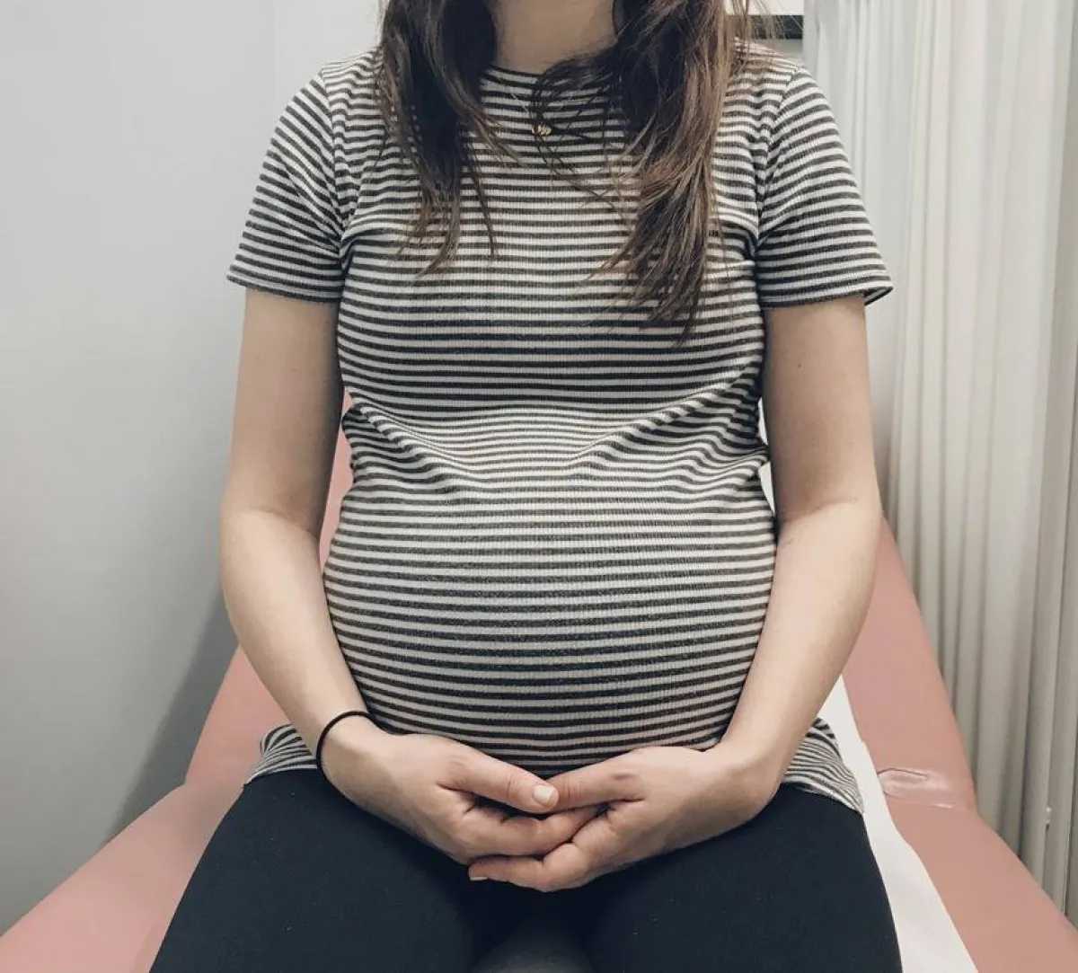 صورة لحامل بكر لديها أعراض طلق غير حقيقية