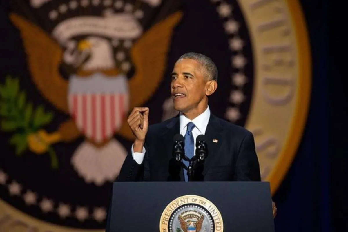 الرئيس الأمريكي السابق باراك أوباما- الصورة من حسابه على إنستغرام