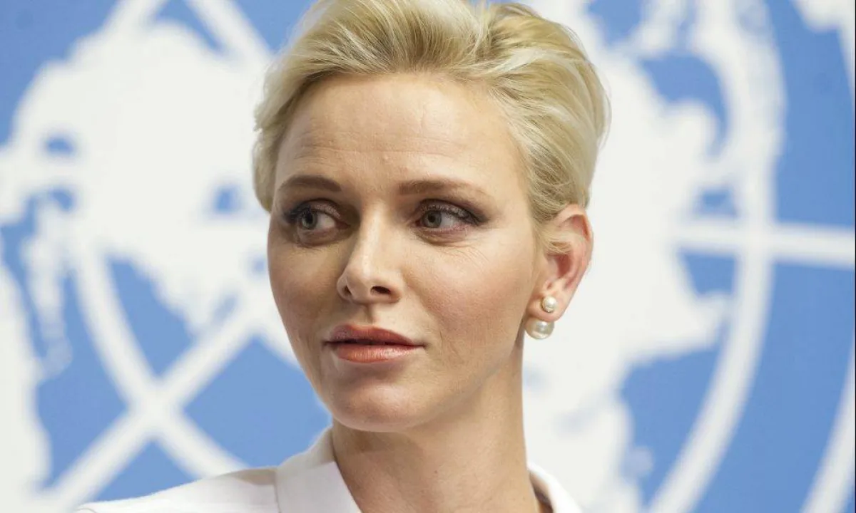 الأميرة شارلين- الصورة من موقع Royal Central