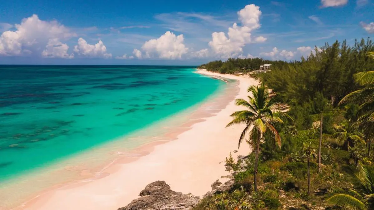 جزر الباهاما وجهة مثالية لعشاق الشواطئ