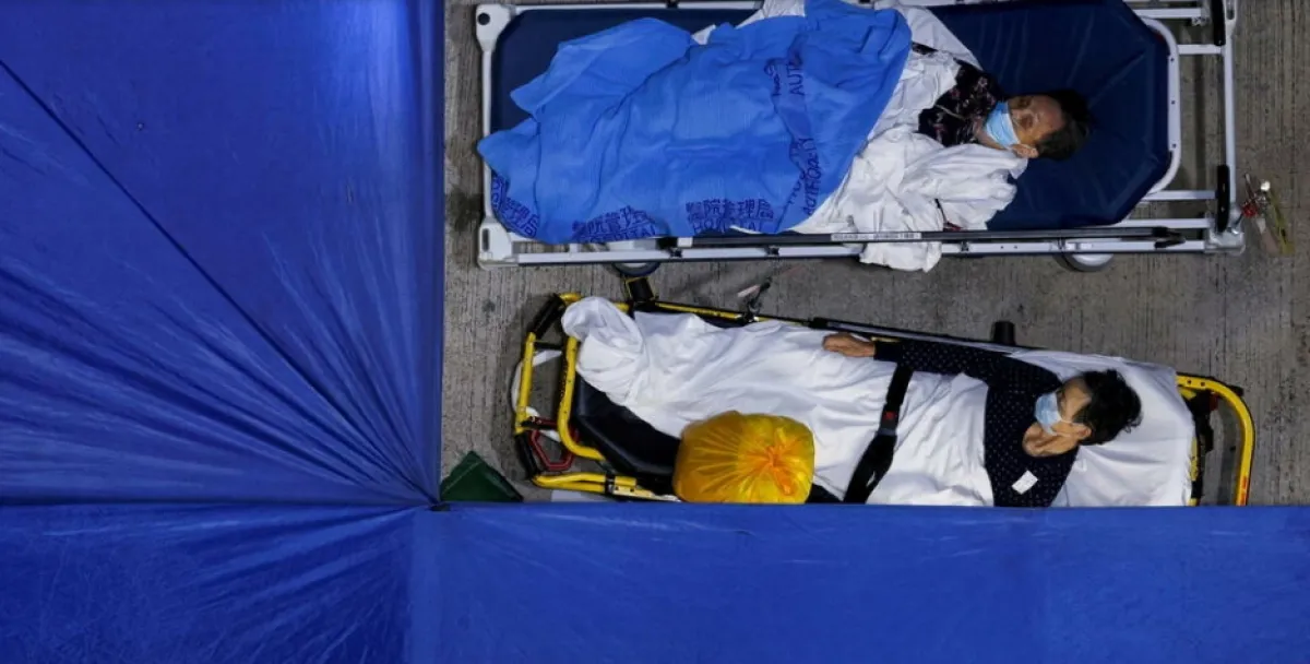 فرض الحجر المنزلي وإغلاق المدارس في الصين. الصورة من france24