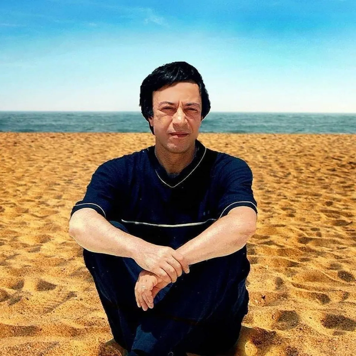الفنان عدنان الشواشي- الصورة من حسابه الشخصي على الفيس بوك