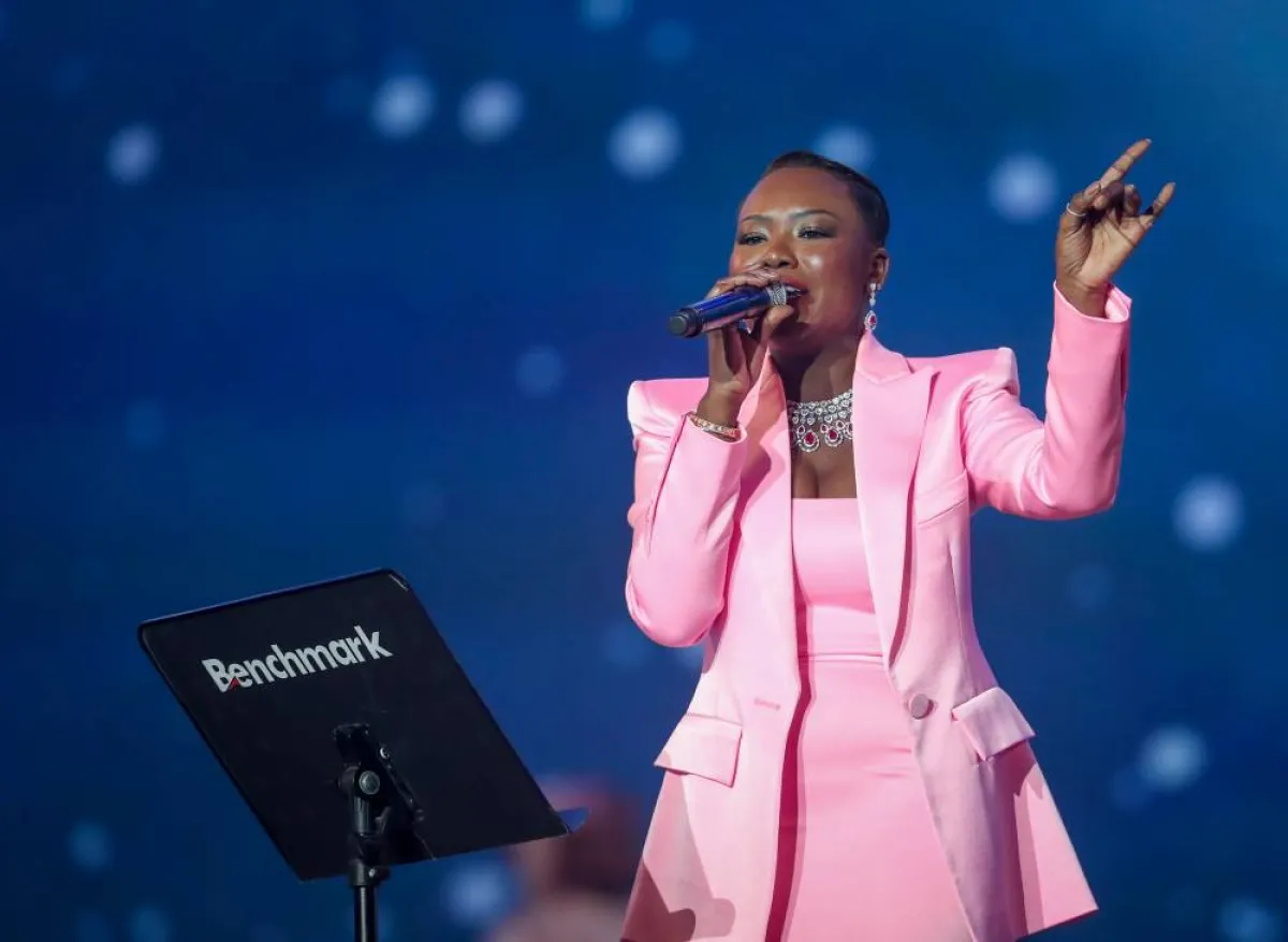 خديجة معاذ - الصورة من المركز الإعلامي لبنش مارك