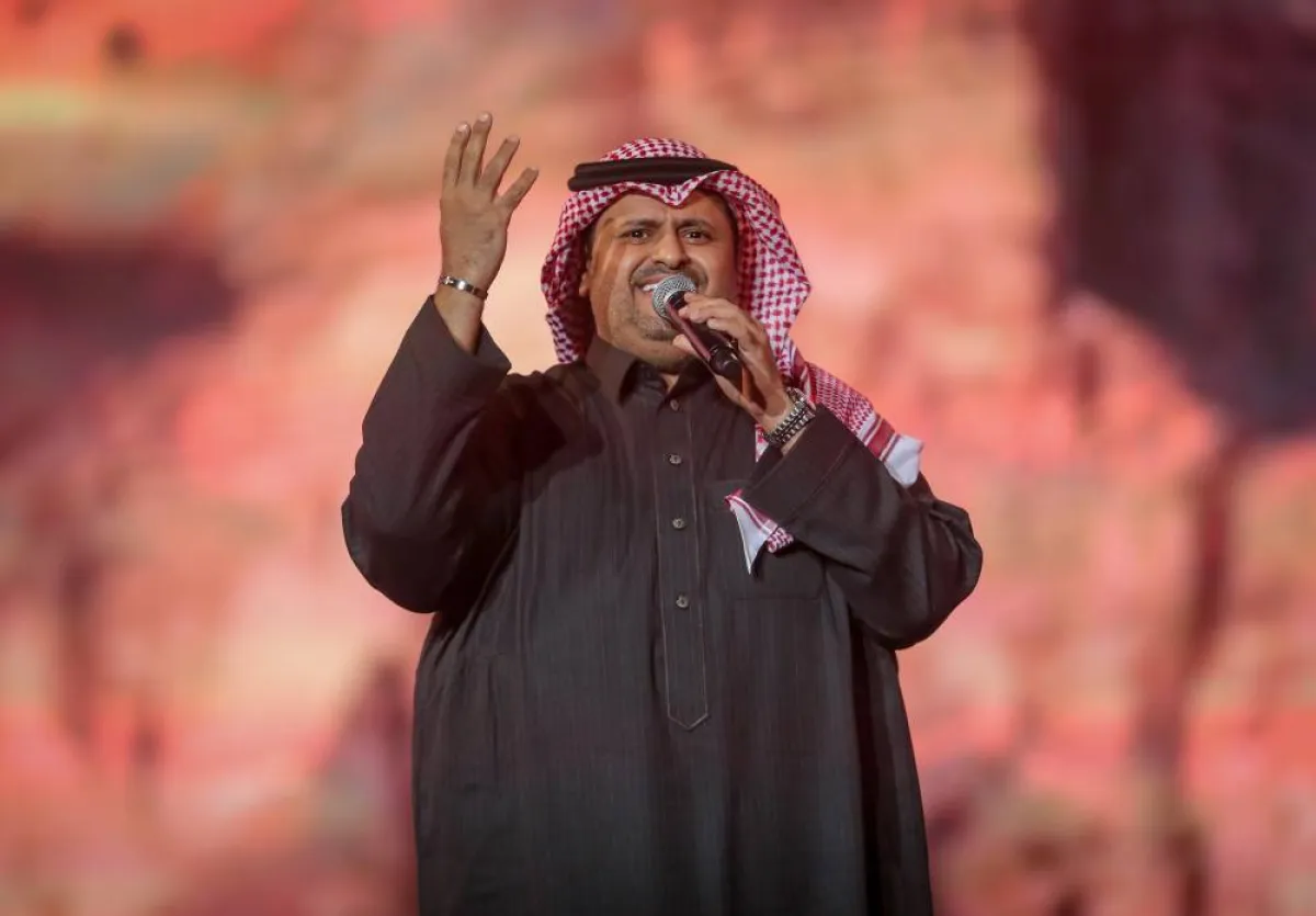 ابراهيم الحكمي - الصورة من المركز الاعلامي لبنش مارك