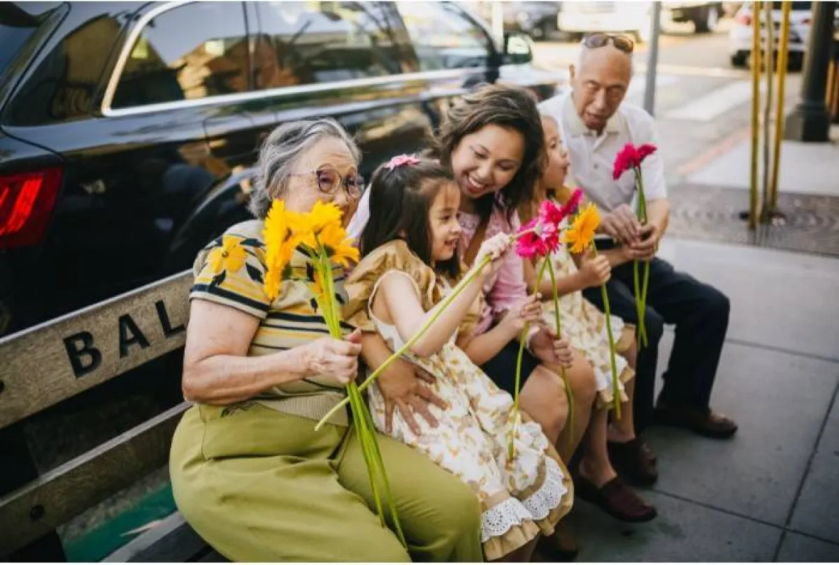 زهرة الأمهات الصينيات