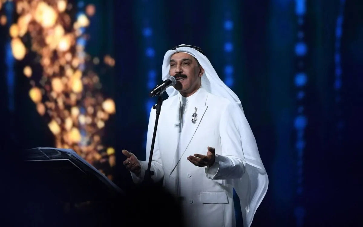 عبد الرويشد - الصورة من حساب فبراير الكويت على تويتر