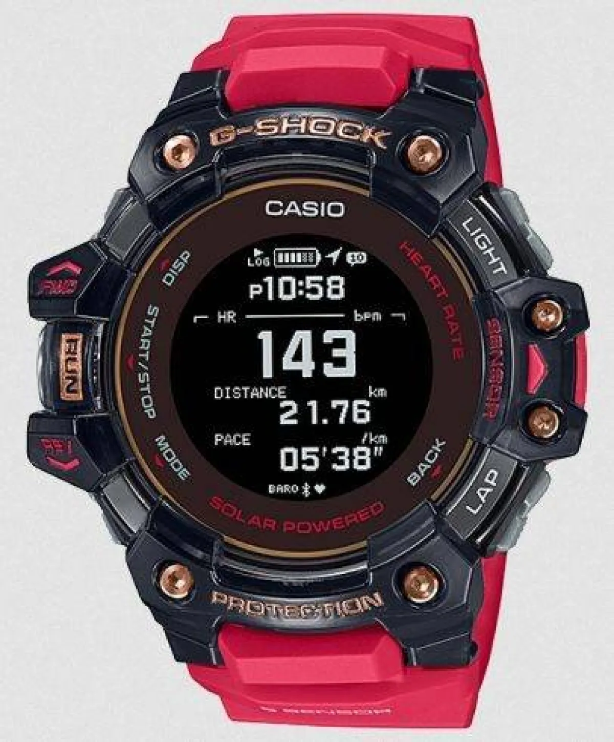 ساعة قياس الضغط من كاسيو Casio