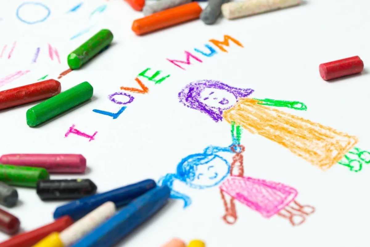 صورة لتصميم بطاقات للأم في يومها