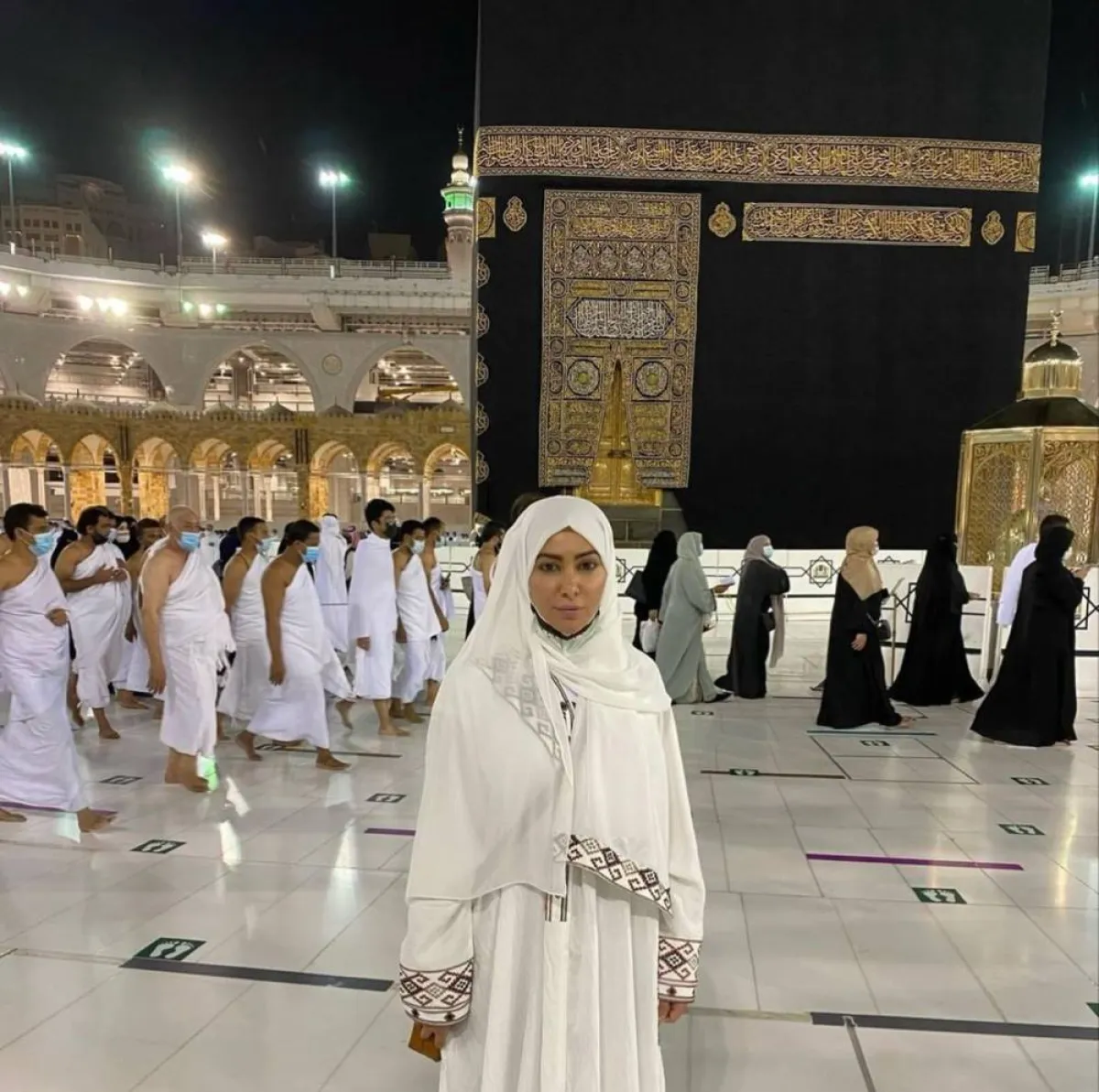 مريهان حسين - الصورة من حسابها على انستغرام