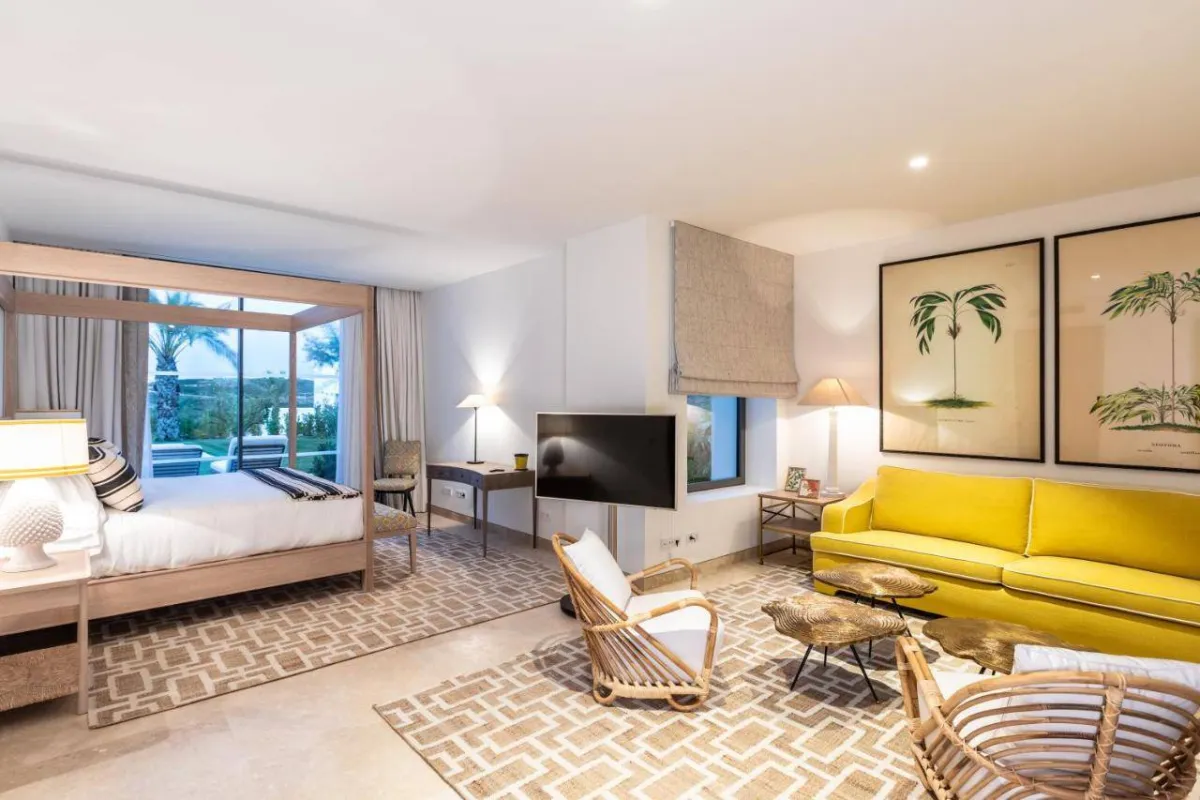 الرفاهية عنوان أفخم الفنادق في ماربيا الاسبانية