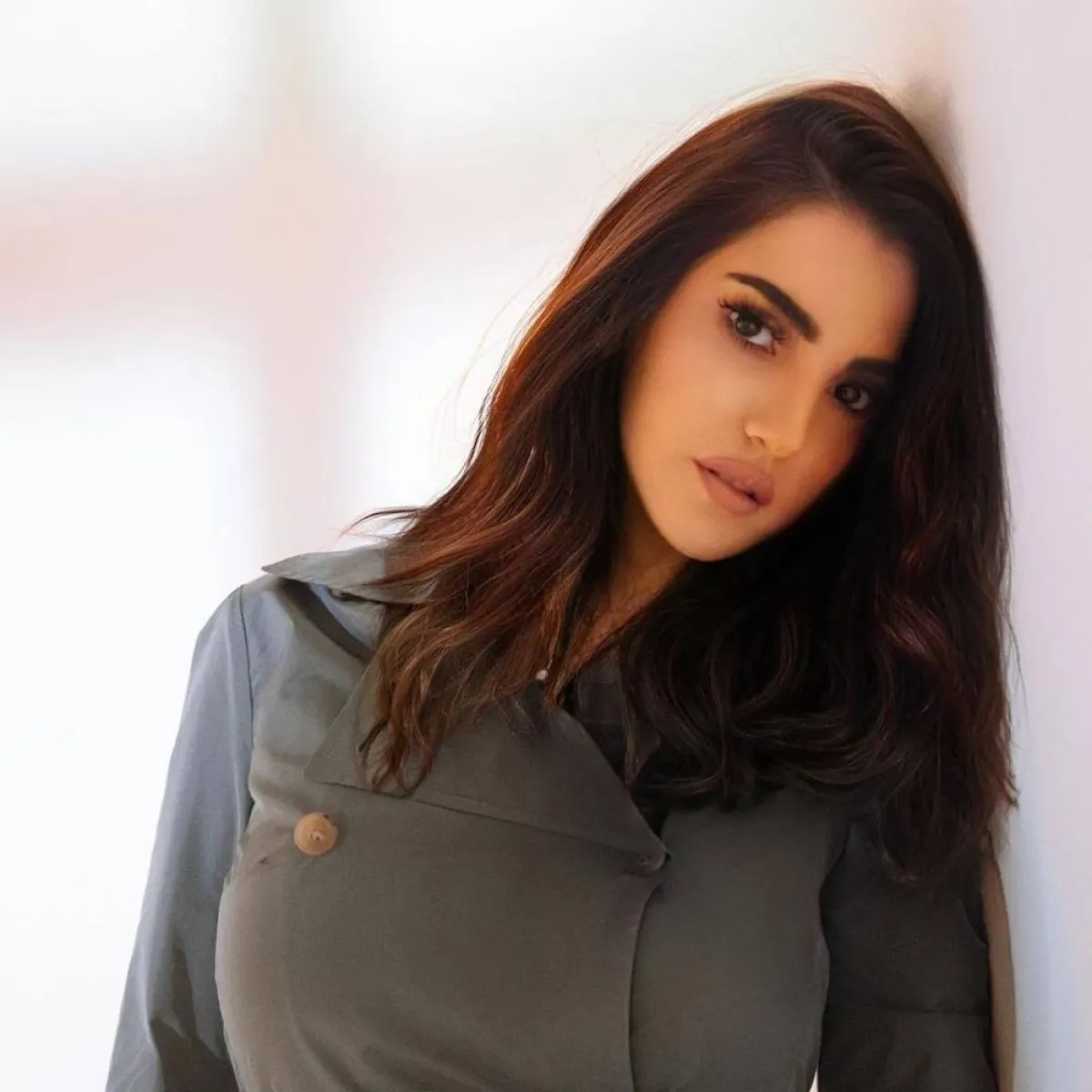 درة - الصورة من حسابها على انستغرام