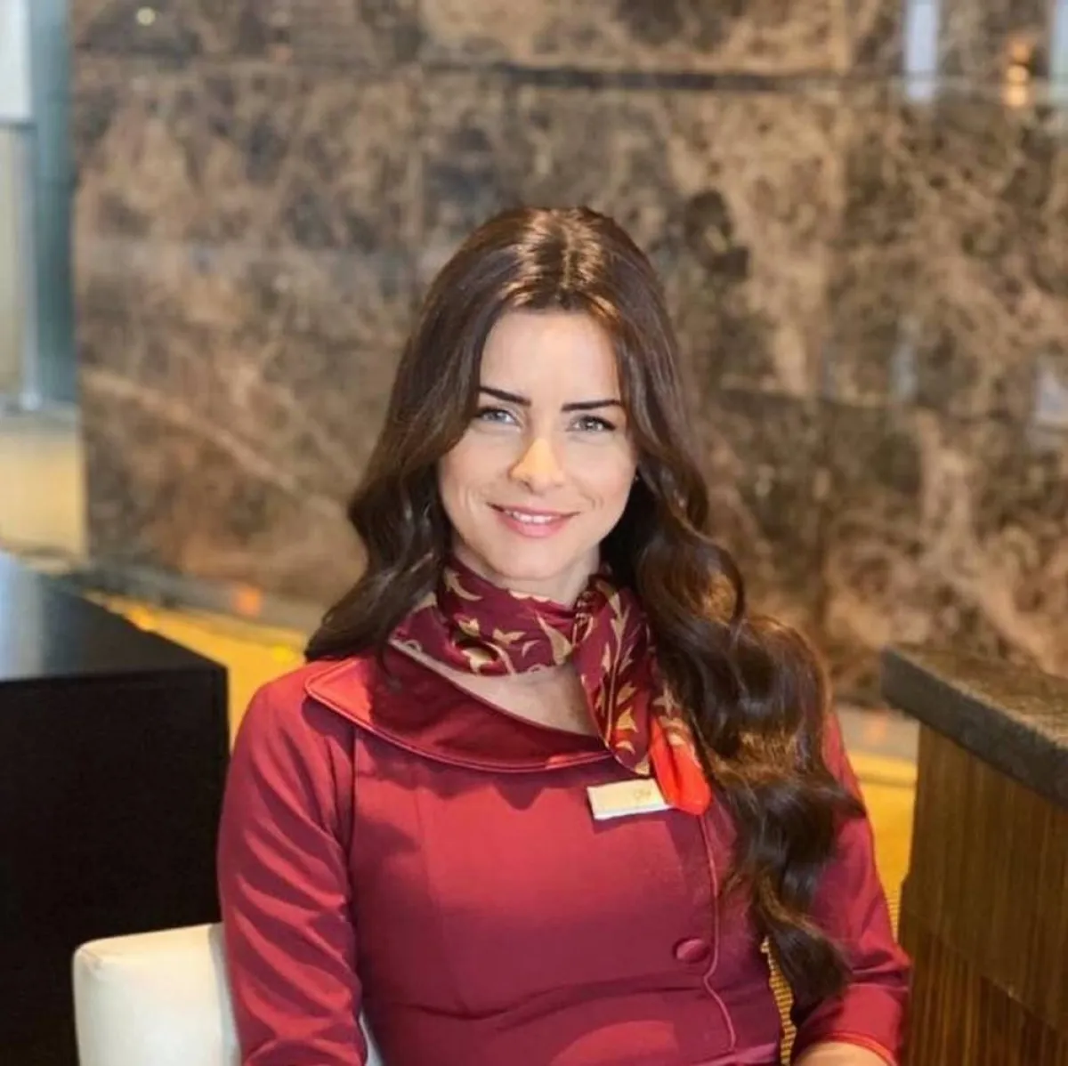 نور اللبنانية - الصورة من حسابها على انستغرام