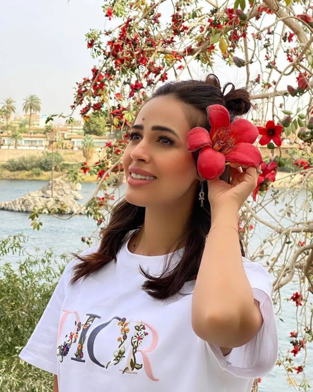 رنا سماحة - الصورة من حسابها على انستغرام