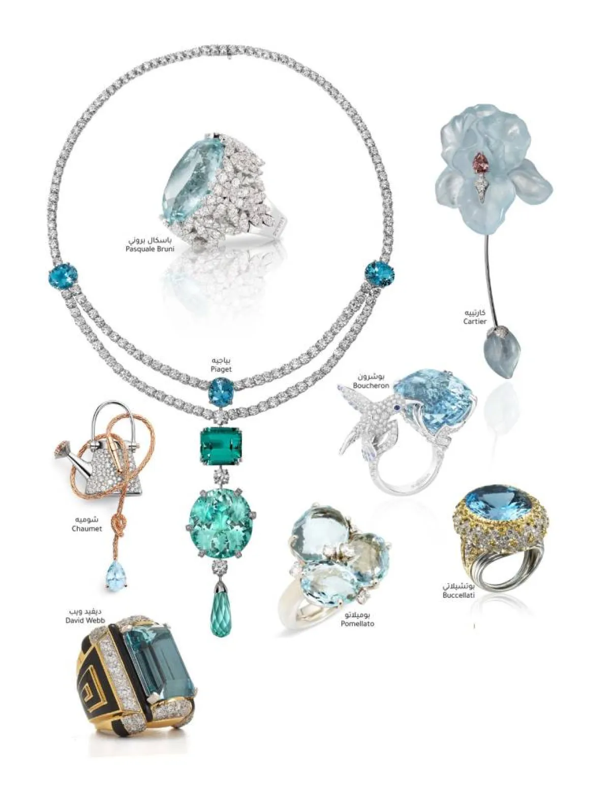 الأكوامارين