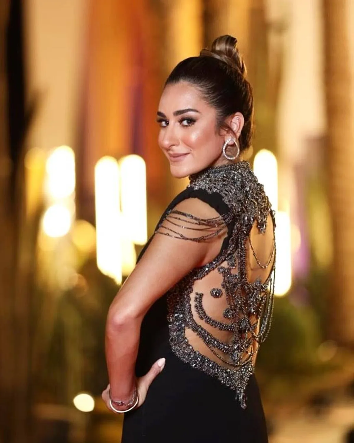 النجمة أمينة خليل - الصورة من حسابها على انستغرام