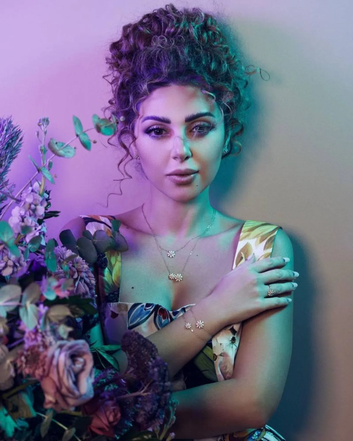 النجمة ميريام فارس - الصورة من حسابها على انستغرام