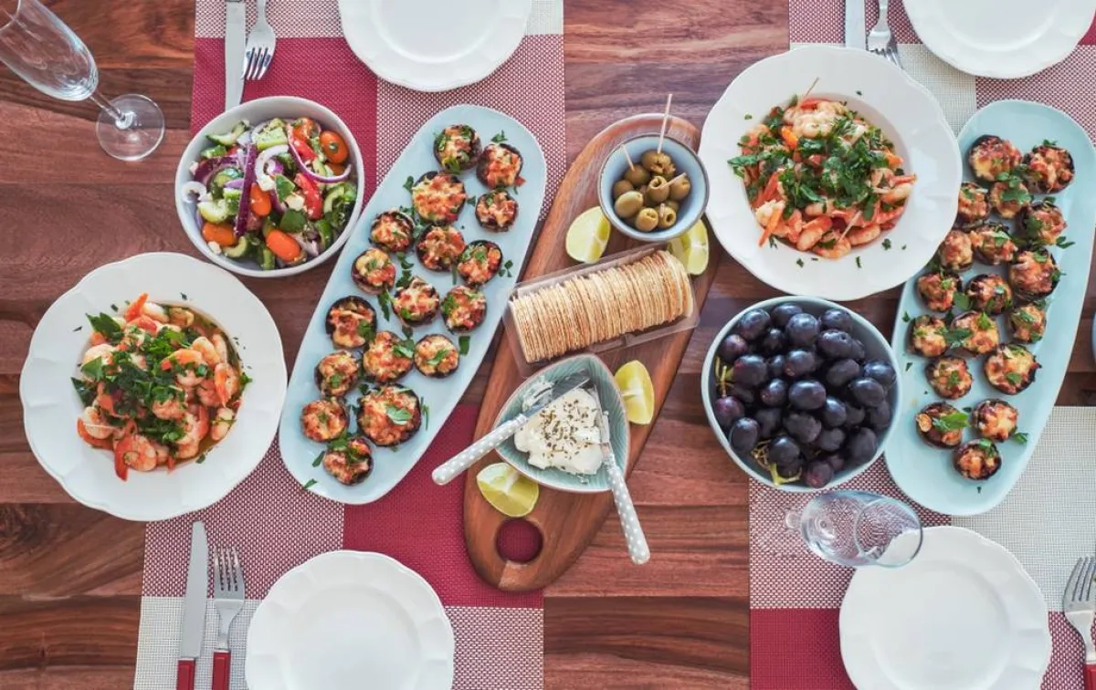 قواعد في إتيكيت تناول الطعام 