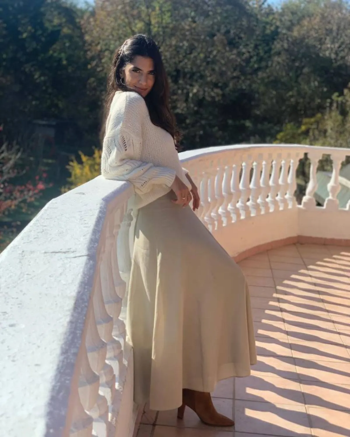 النجمة كارمن بصيبص - الصورة من حسابها على انستغرام