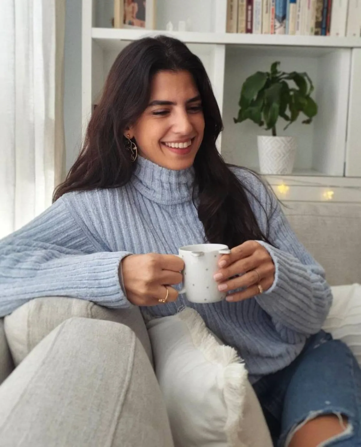 كارمن بصيبص - الصورة من حسابها على انستغرام