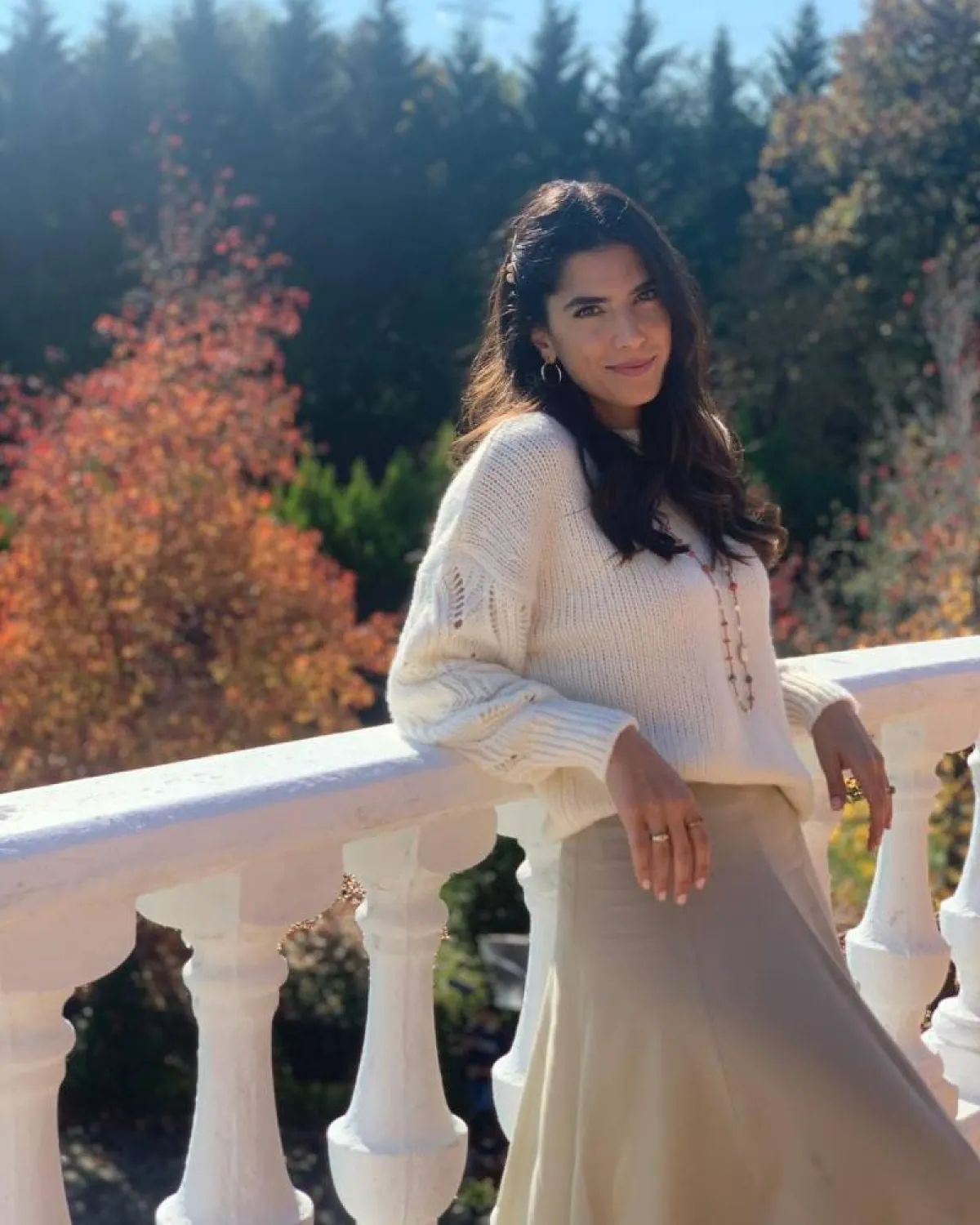 النجمة كارمن بصيبص - الصورة من حسابها على انستغرام