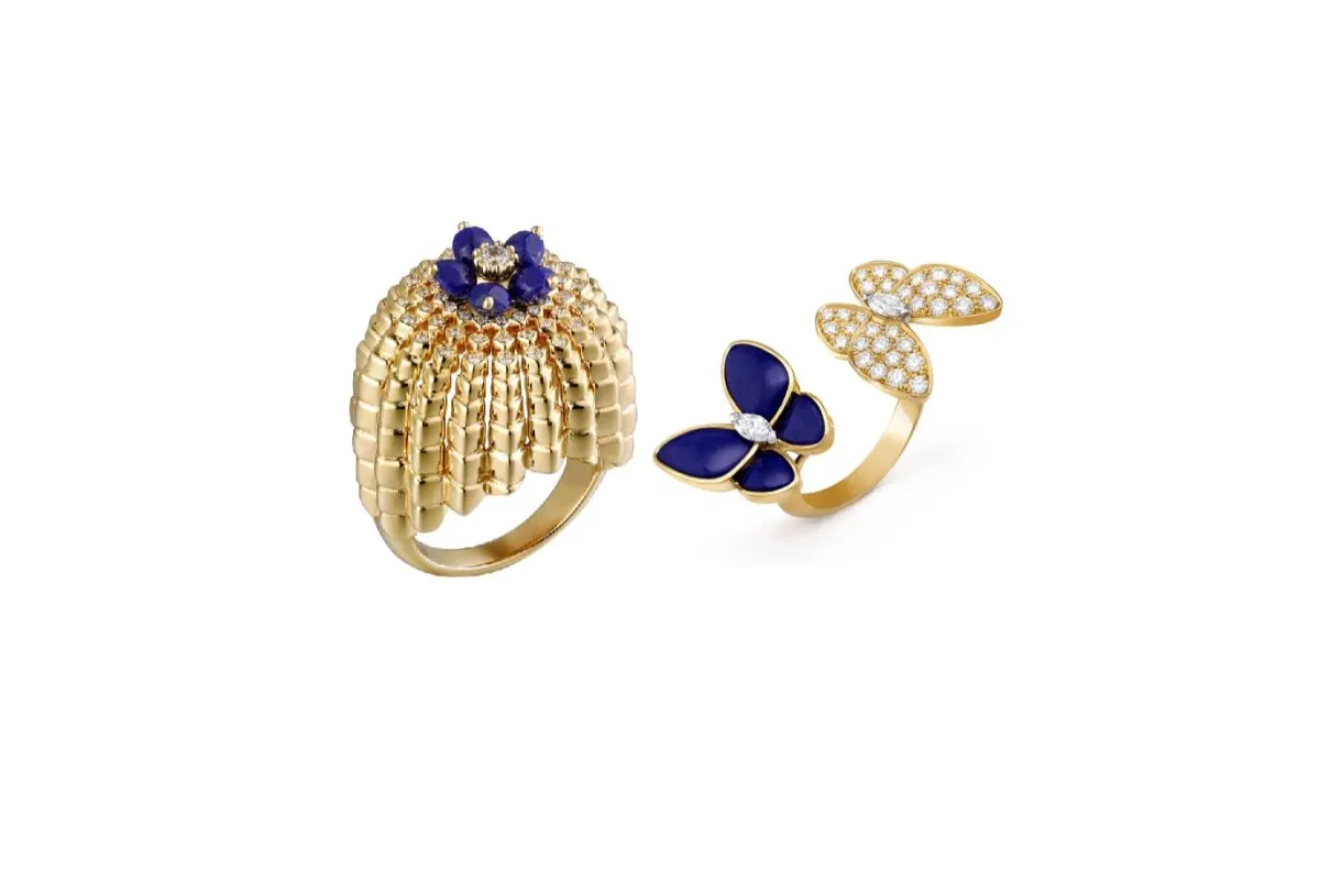 خواتم مرصعة بحجر اللازورد لمناسبات 2022