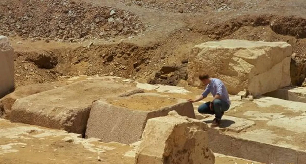 يحير علماء الآثار.. اكتشاف هرم حديثًا وبداخله مفاجئة