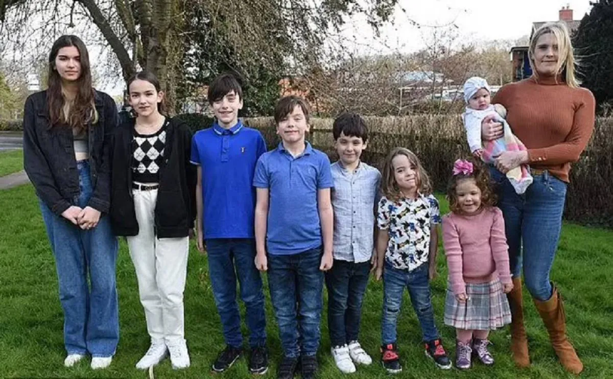 صورة عائلة ليا ويليامز